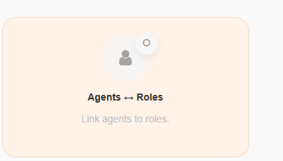 Admin Badge Agent Roles