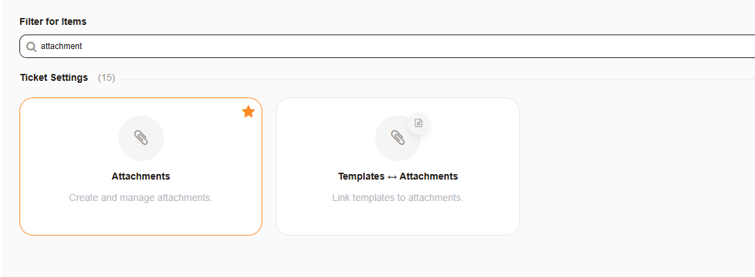 Overview Of Attachment Administrator Modules