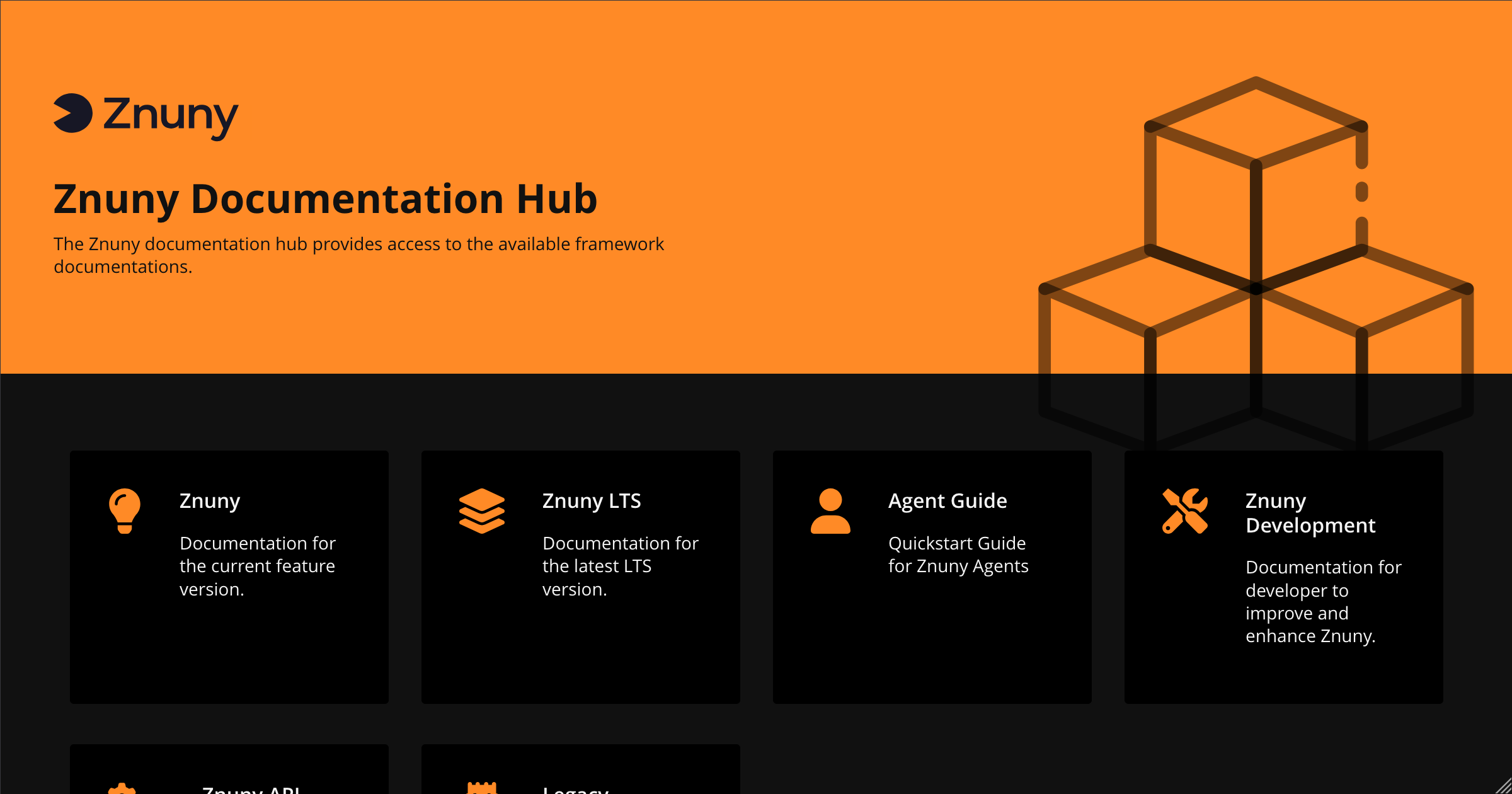 Znuny Documentation — Manuals, API & Developer Guides