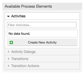 Neue Aktivitätsschaltfläche erstellen