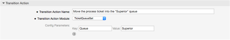 Neue Übergangs-Aktion hinzufügen