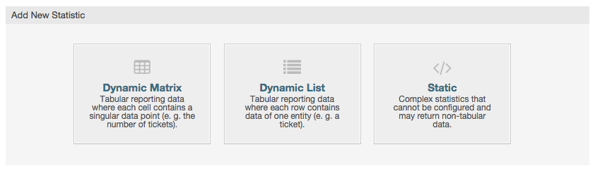 Adding a new statistic, first step.