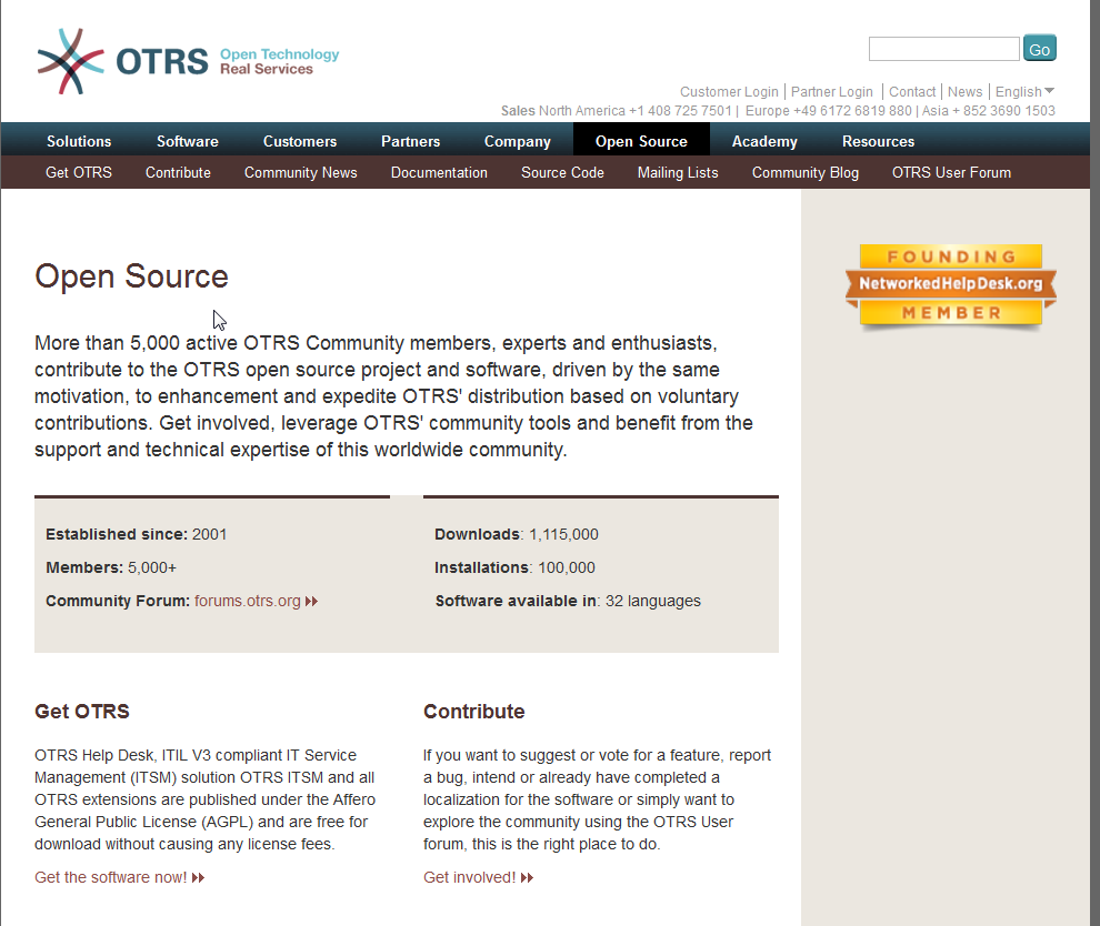 OTRS.org