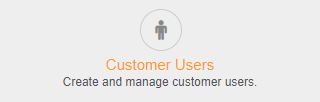 Admin Badge Customer User
