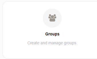 Admin Badge Group