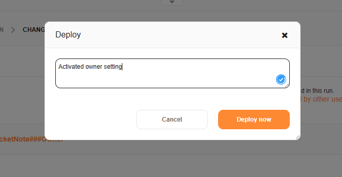 System Configuration Deployment