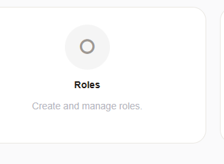 Admin Badge Role