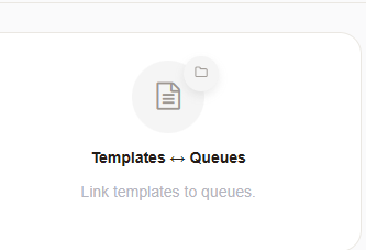 Manage Templates Queue Relation Image