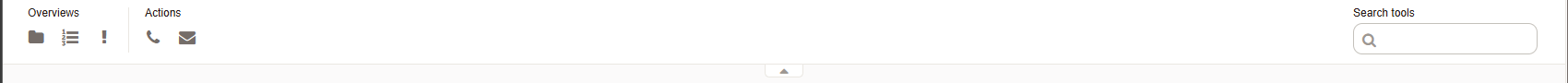 Agent Toolbar