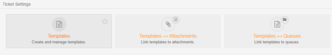 Overview Of Template Administrator Modules