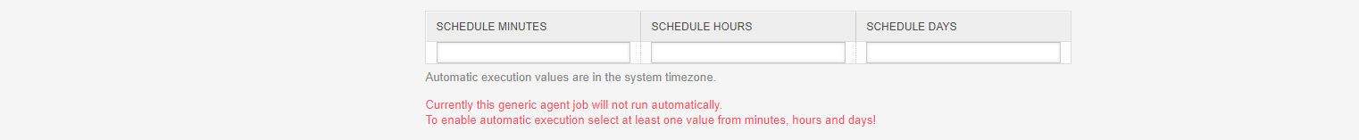 Generic Agent Schedule Image