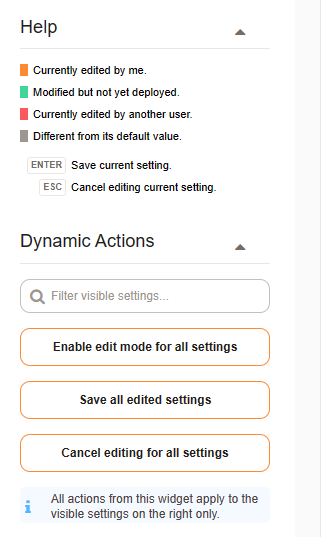 Additional Edit Actions