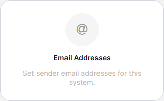 Email Address Management
