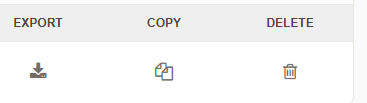 Entity Actions